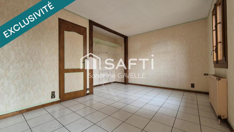 Maison - 137 m² - 7 pièces