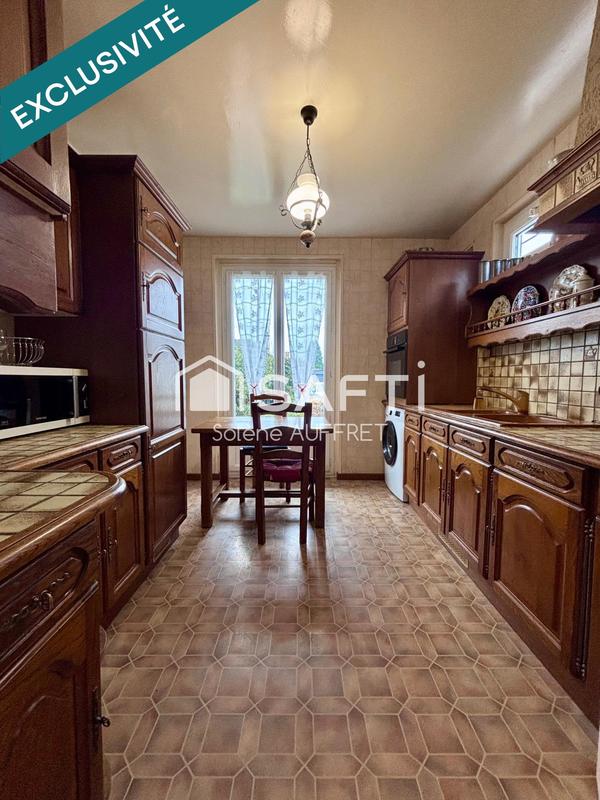 Maison - 103 m² - 4 pièces