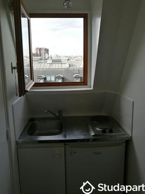 Appartement - 11 m² - 1 pièce