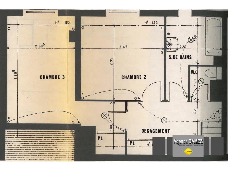 Appartement - 118 m² - 4 pièces