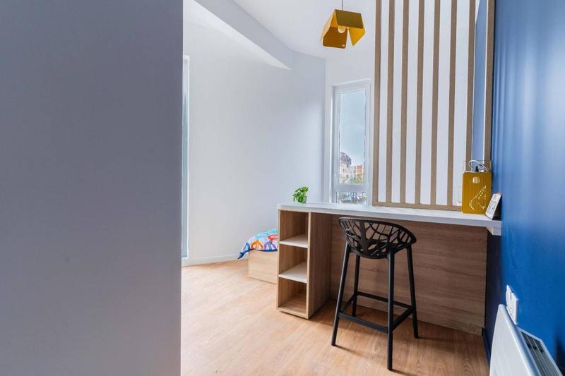 Chambre - 37 m² - 3 pièces