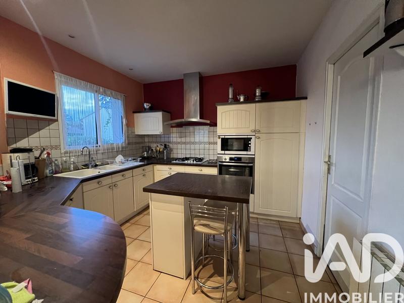 Maison - 125 m² - 5 pièces