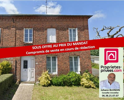 Maison - 64 m² - 3 pièces