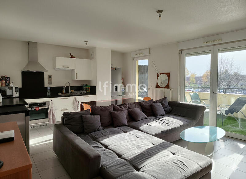 Appartement - 62 m² - 3 pièces