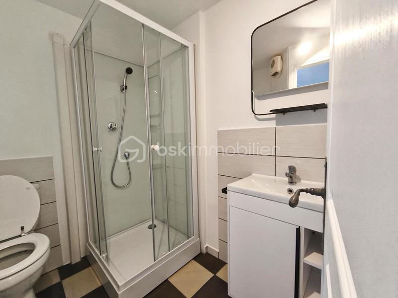 Studio - 21 m² - 1 pièce