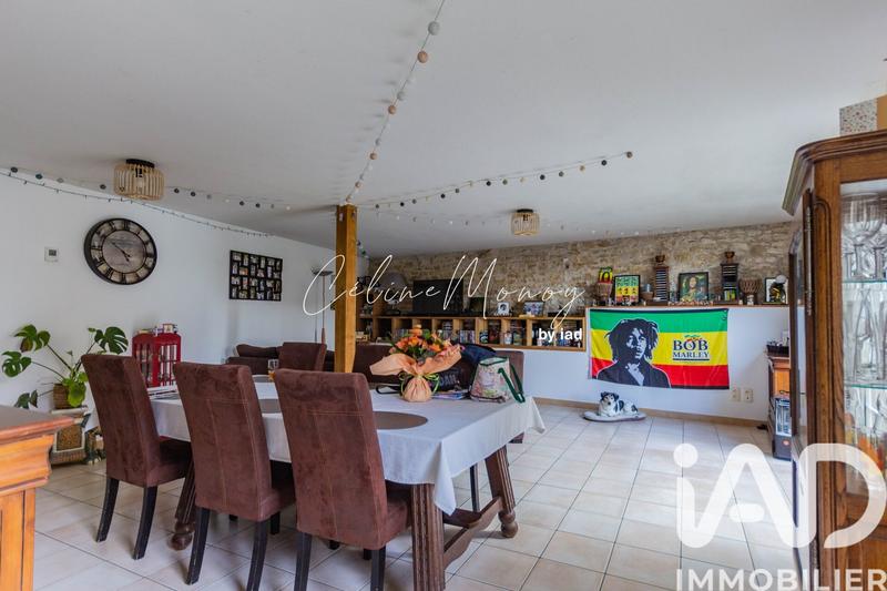 Maison - 165 m² - 6 pièces