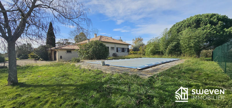 Maison traditionnelle - 146 m² - 6 pièces