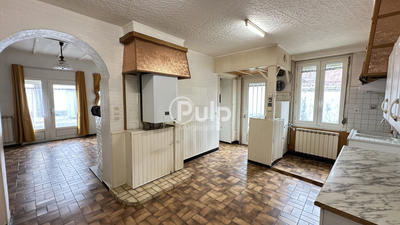 Maison - 80 m² - 6 pièces