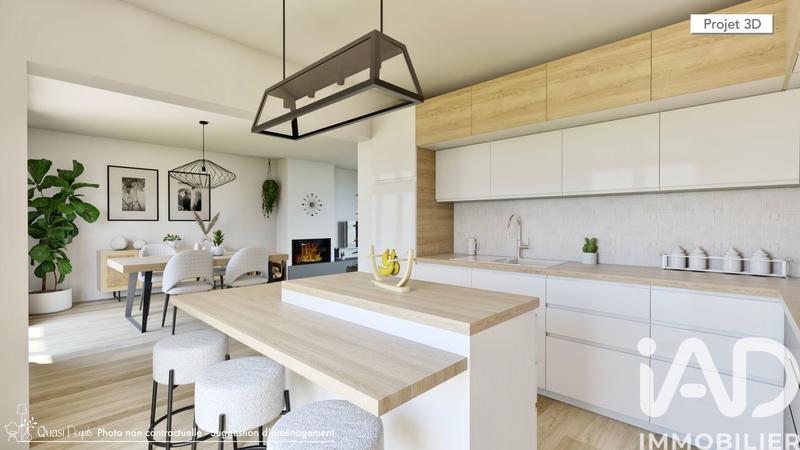 Maison - 200 m² - 7 pièces