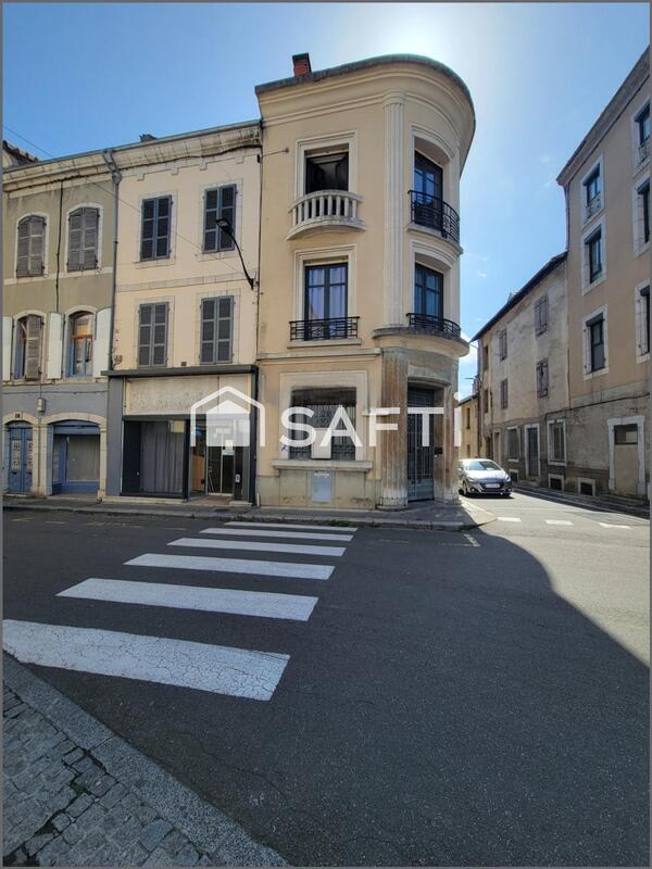 Local commercial - 363 m² - 12 pièces