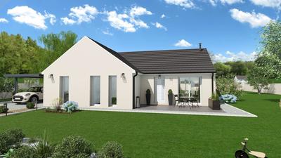 Maison - 97 m² - 4 pièces