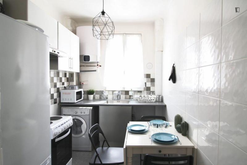 Chambre - 15 m² - 3 pièces