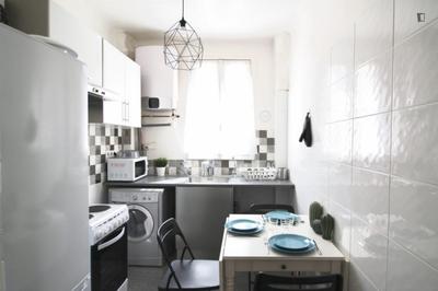 Chambre - 15 m² - 3 pièces