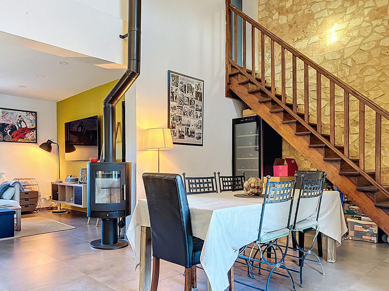 Maison - 125 m² - 7 pièces