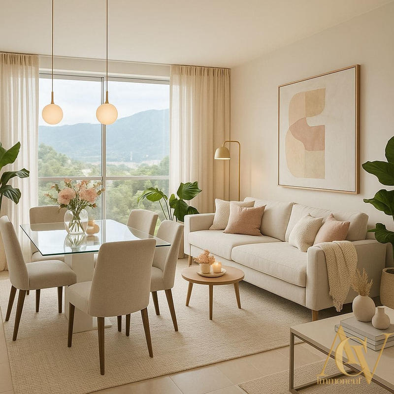 Appartement - 38 m² - 2 pièces