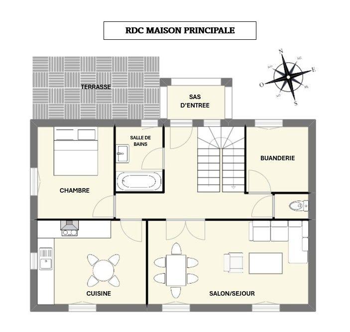 Maison - 181 m² - 8 pièces