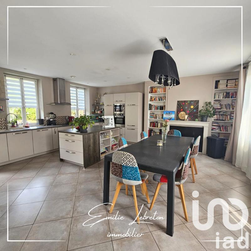 Maison - 170 m² - 7 pièces