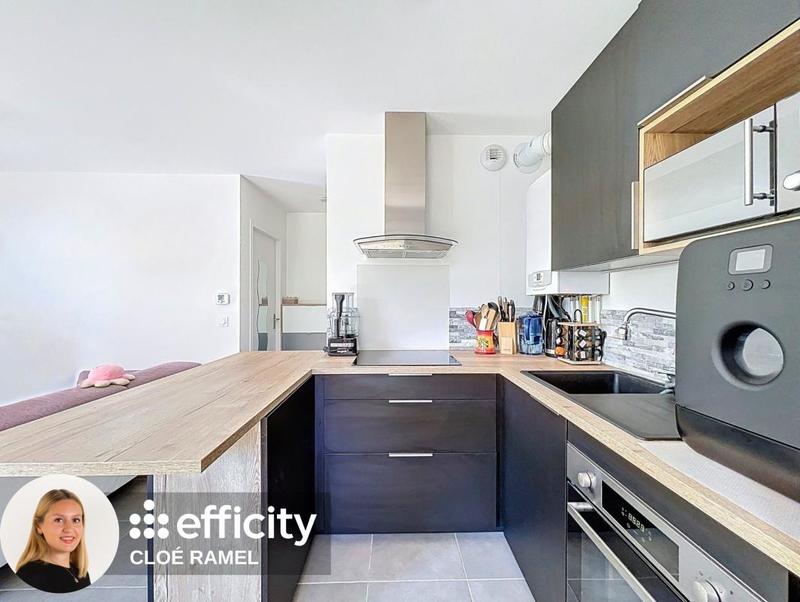 Appartement - 39 m² - 2 pièces