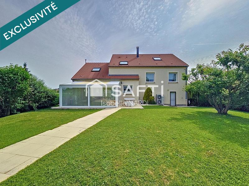 Maison - 176 m² - 7 pièces