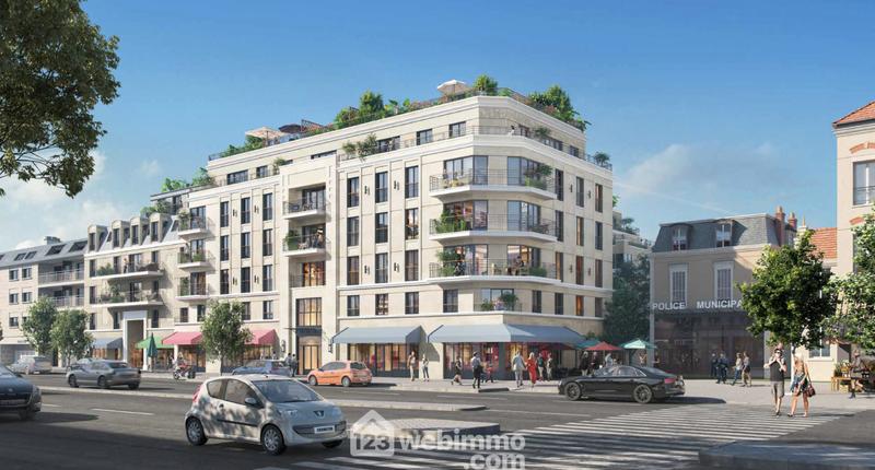 Appartement - 83 m² - 4 pièces