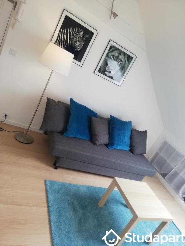 Appartement - 20 m² - 1 pièce