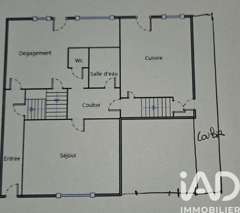 Maison de village - 170 m² - 7 pièces