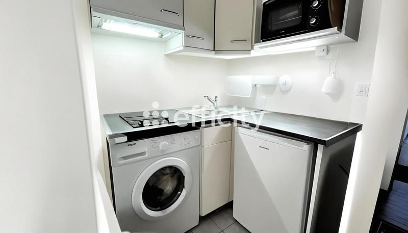 Appartement - 17 m² - 1 pièce