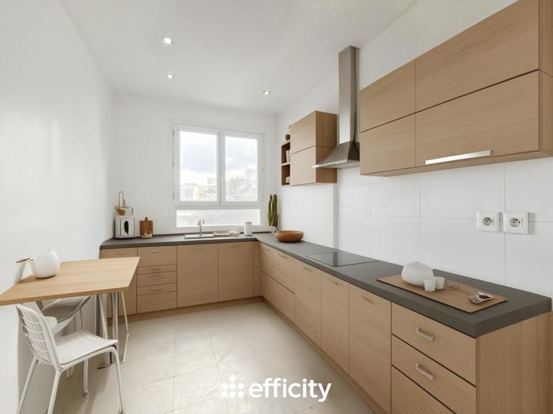 Appartement - 85 m² - 4 pièces