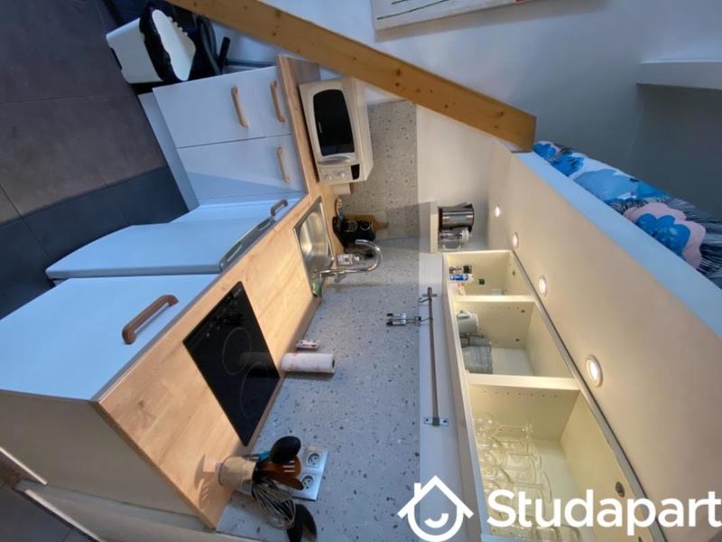 Appartement - 17 m² - 1 pièce