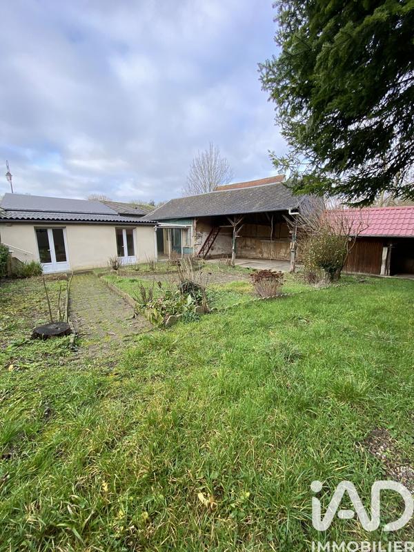 Maison de village - 80 m² - 3 pièces