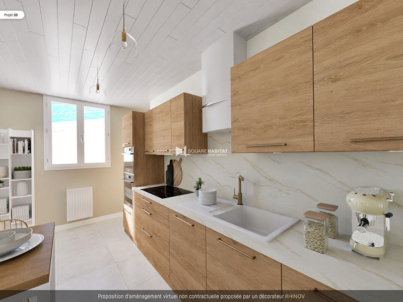 Maison - 72 m² - 3 pièces