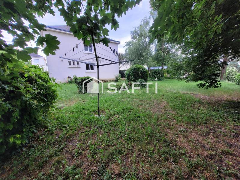 Maison - 82 m² - 5 pièces