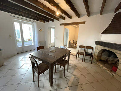 Maison - 86 m² - 3 pièces