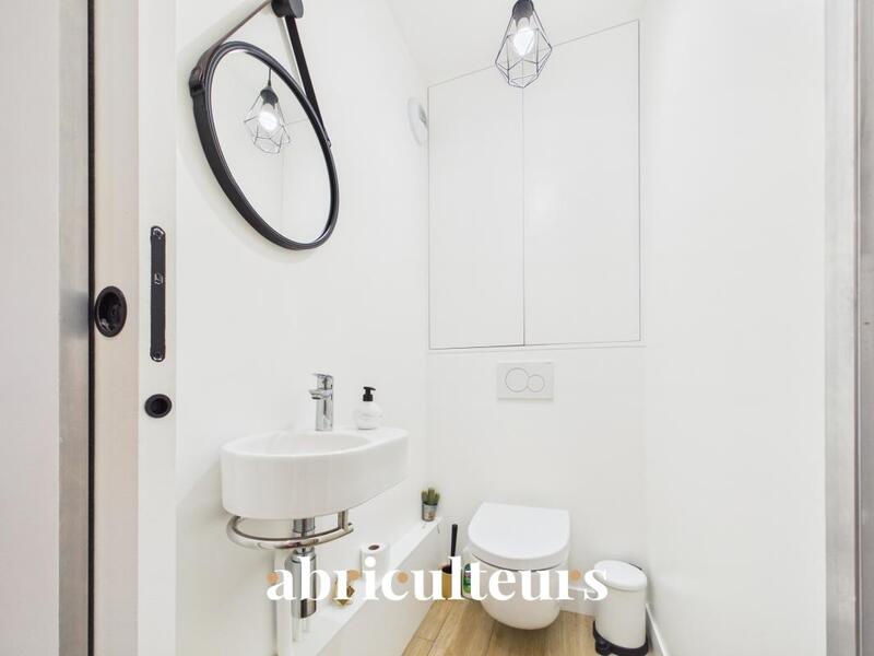 Appartement ancien - 68 m² - 3 pièces