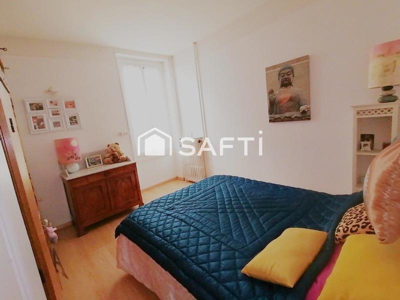 Maison - 107 m² - 5 pièces