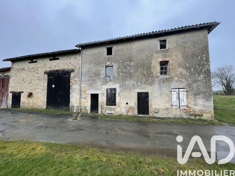 Maison de campagne - 76 m² - 4 pièces