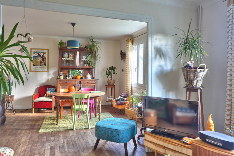 Maison - 94 m² - 5 pièces