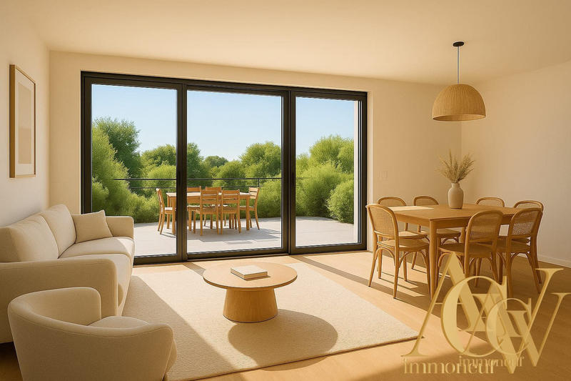 Appartement - 83 m² - 4 pièces