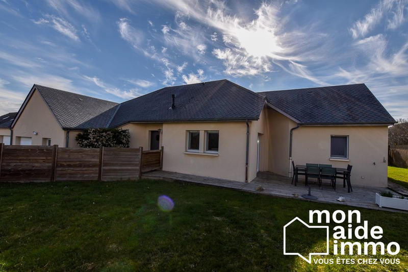 Maison - 134 m² - 5 pièces