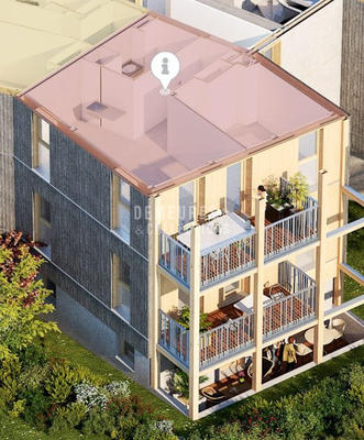 Appartement - 44 m² - 2 pièces