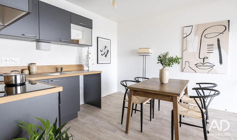 Appartement - 26 m² - 2 pièces