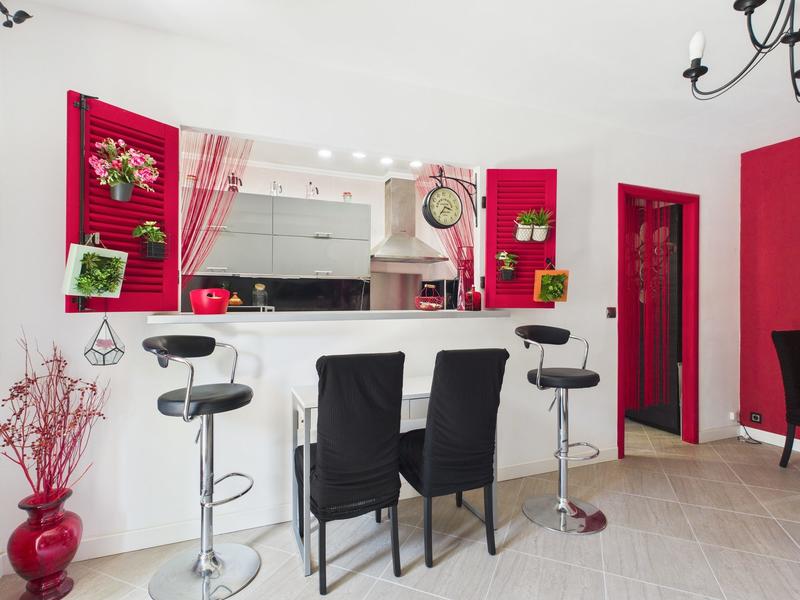 Appartement - 55 m² - 3 pièces