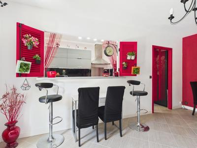 Appartement - 55 m² - 3 pièces