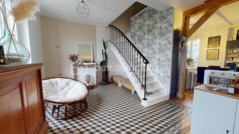 Maison bourgeoise - 162 m² - 6 pièces