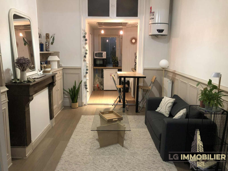 Appartement - 33 m² - 2 pièces