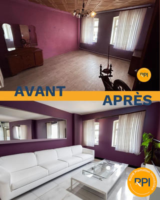 Maison ancienne - 147 m² - 8 pièces