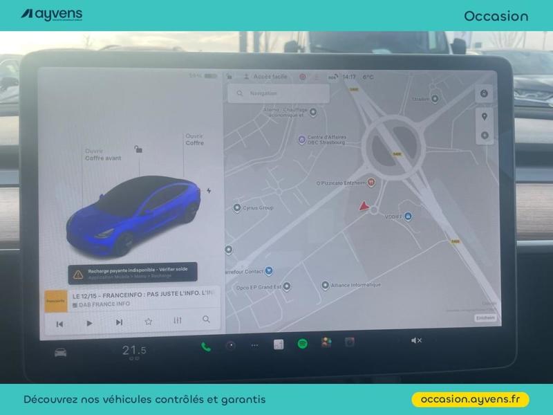 Tesla Model 3 Standard Rwd Plus