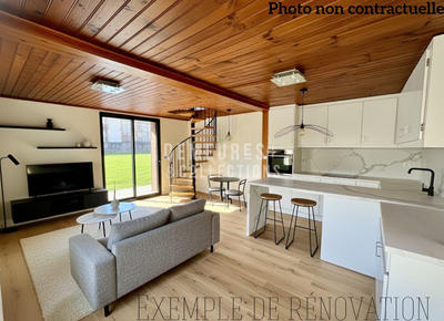 Maison ancienne - 44 m² - 2 pièces