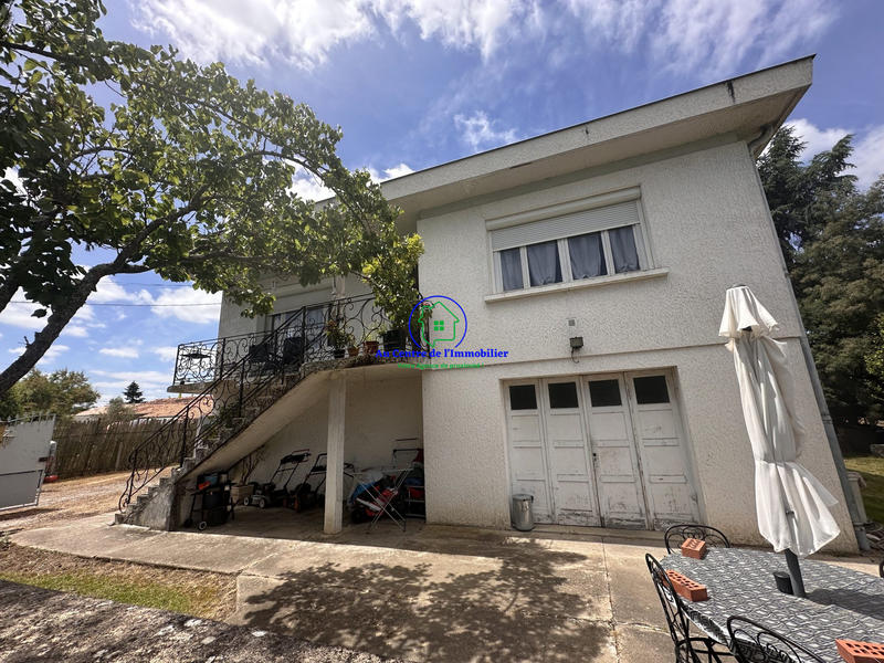 Maison - 128 m² - 5 pièces