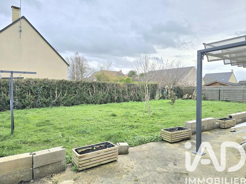 Maison - 123 m² - 5 pièces